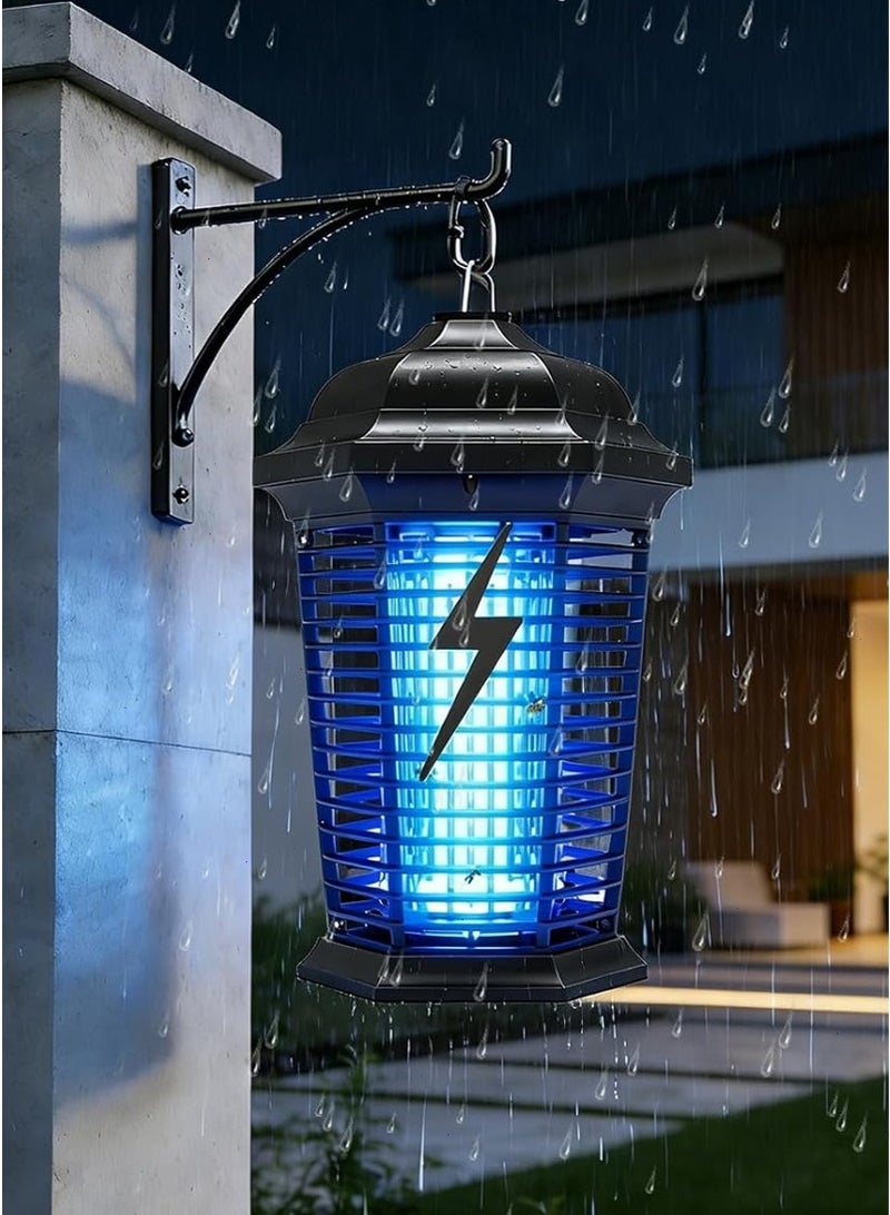 بوميفار 20 واط في الهواء الطلق البعوض الكهربائي صاعق ، مقاوم للماء مبيد حشري مصباح ، الأشعة فوق البنفسجية مصيدة الذباب لحديقة المنزل - Image 1